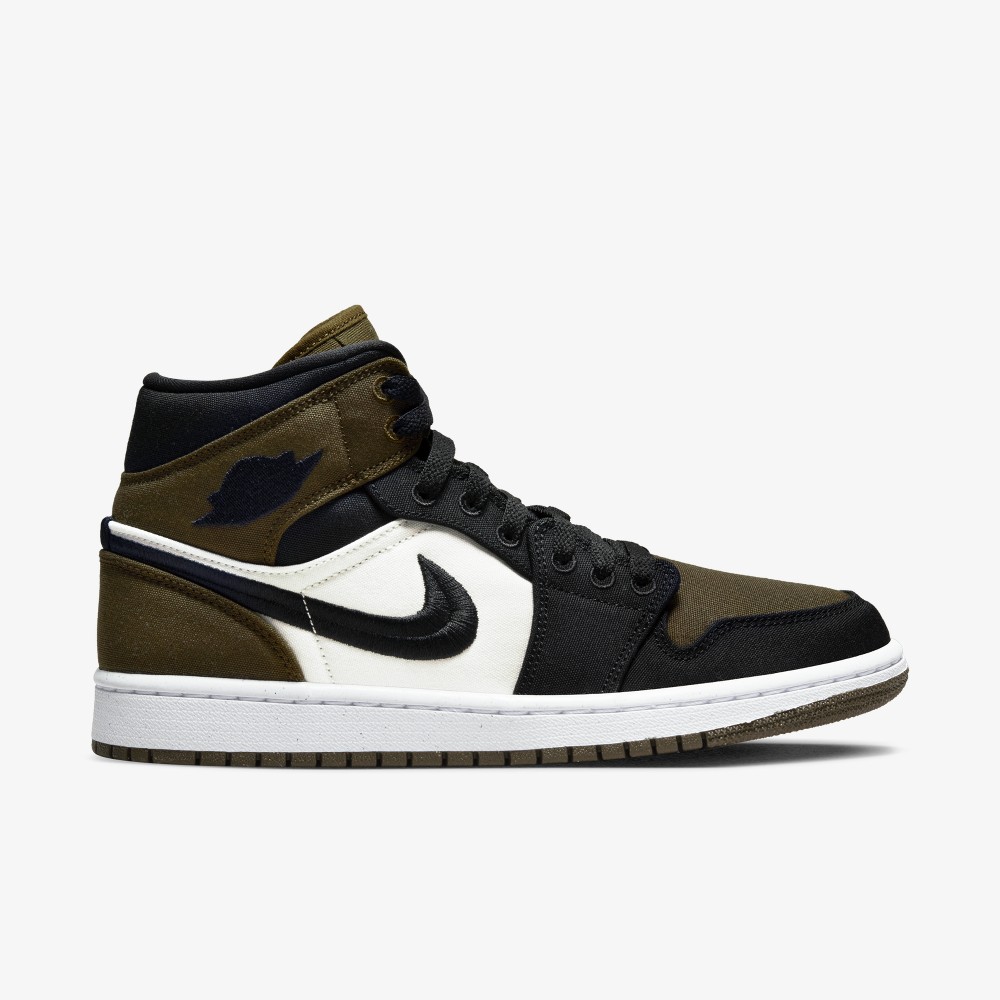 Air Jordan 1 Mid SE Olive Toe | DV0427-301 | Grailify